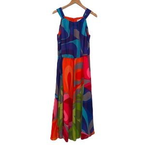Soft Surroundings Carnivale Halter Maxi Dress Size PXL